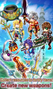 RPG Fairy Elements Game Screenshot