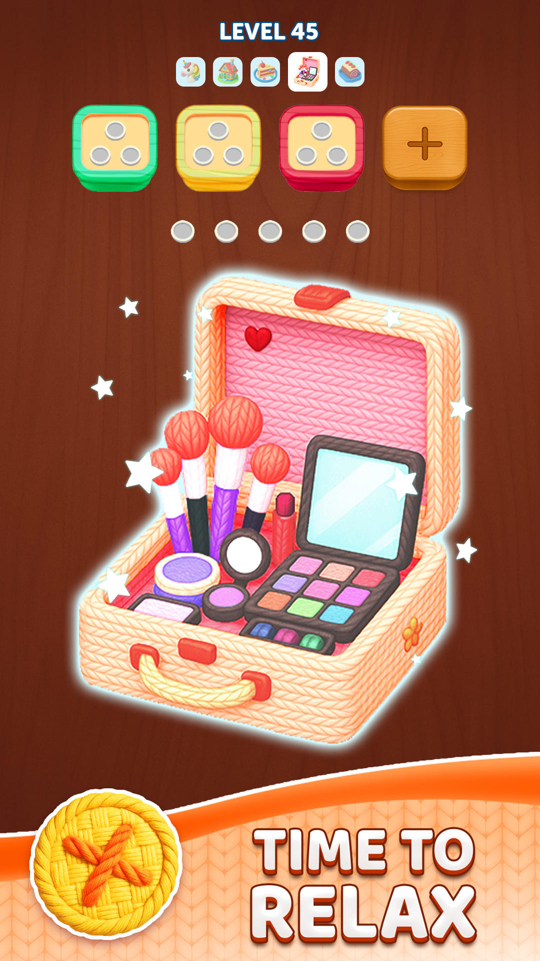 Color Yarn Puzzle Game Screenshot