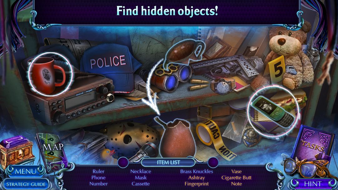 Screenshot of Mystery Tales 9 f2p