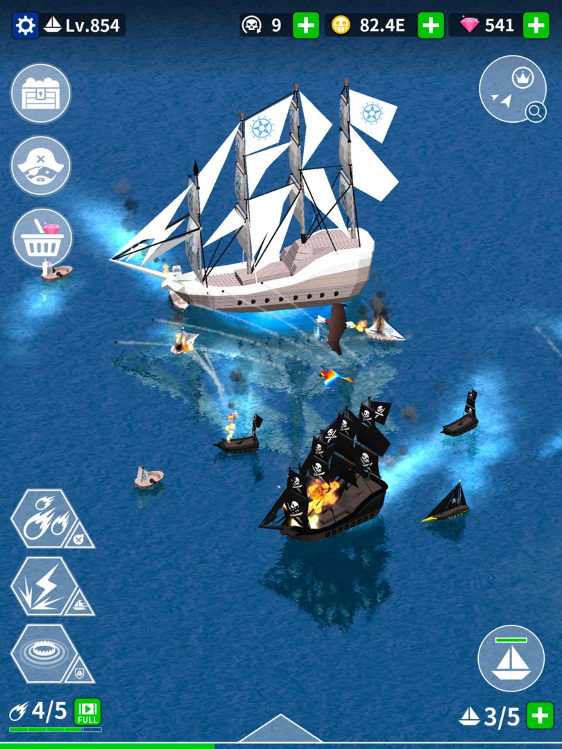 航海复仇之路 ภาพหน้าจอเกม
