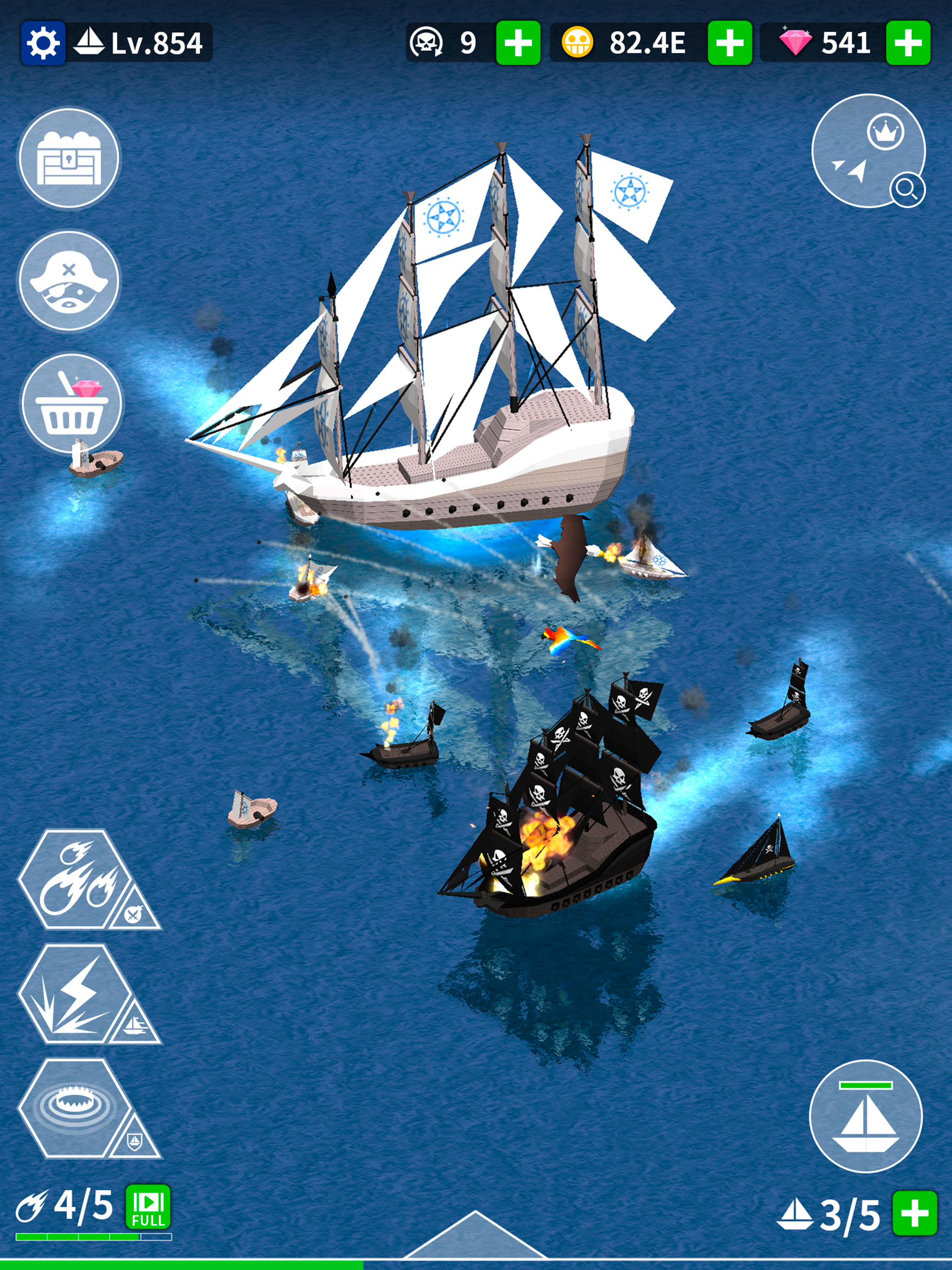 Good Pirate Game Screenshot