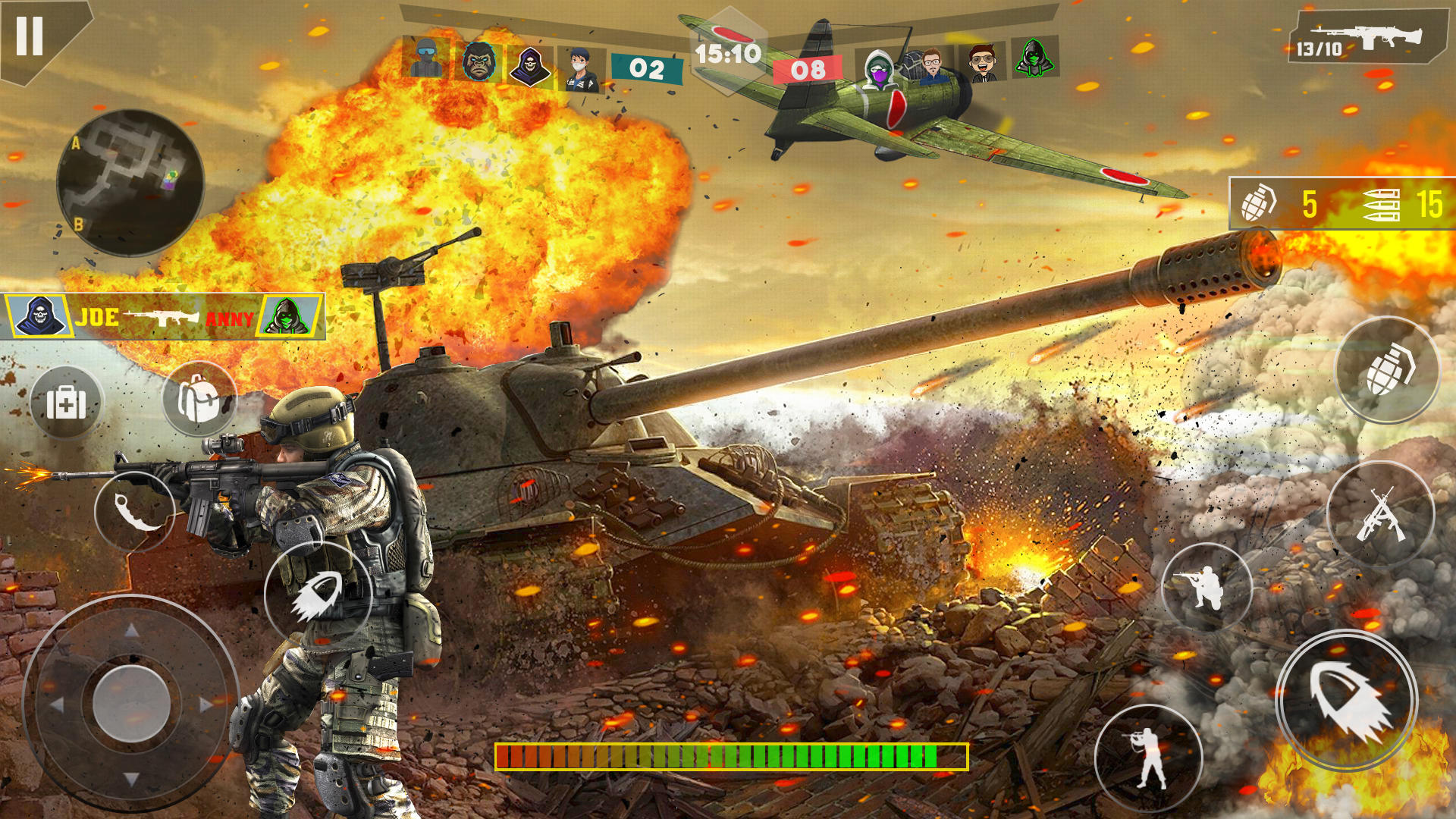 World War Game Ww2 Shooting Game Screenshot