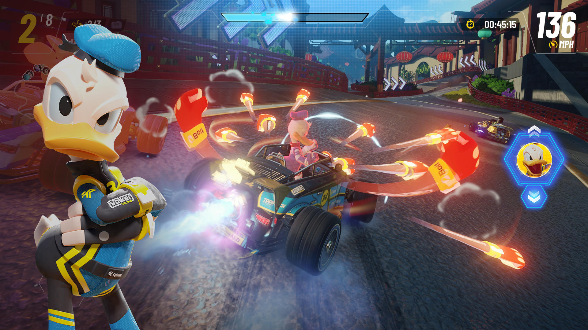 Cuplikan Layar Game Disney Speedstorm