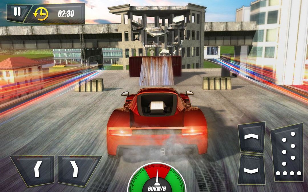 Extreme Car Stunt Parking 2016 screenshot game
