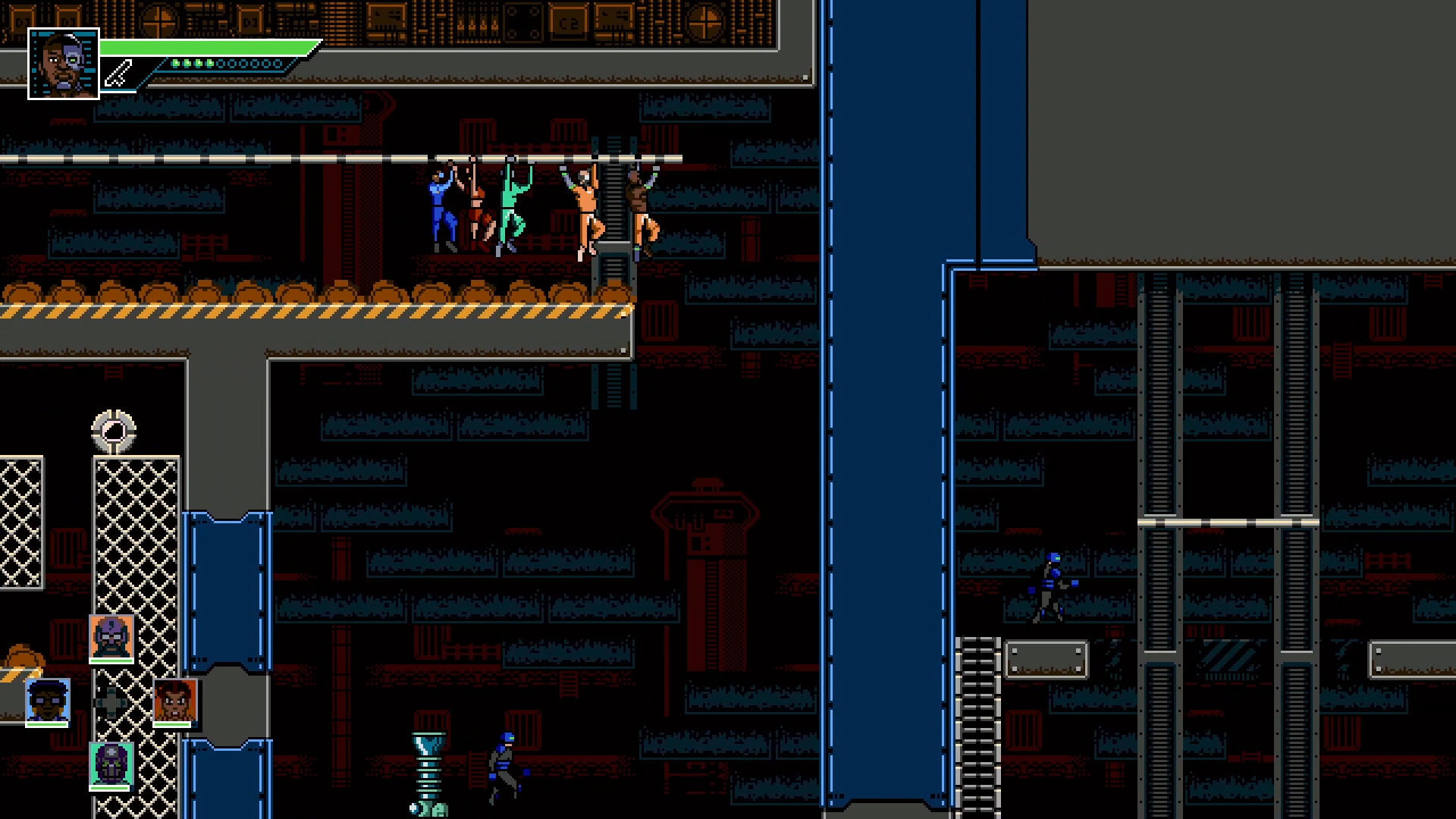 KAPITAL PUNISHMENT 22XX screenshot game