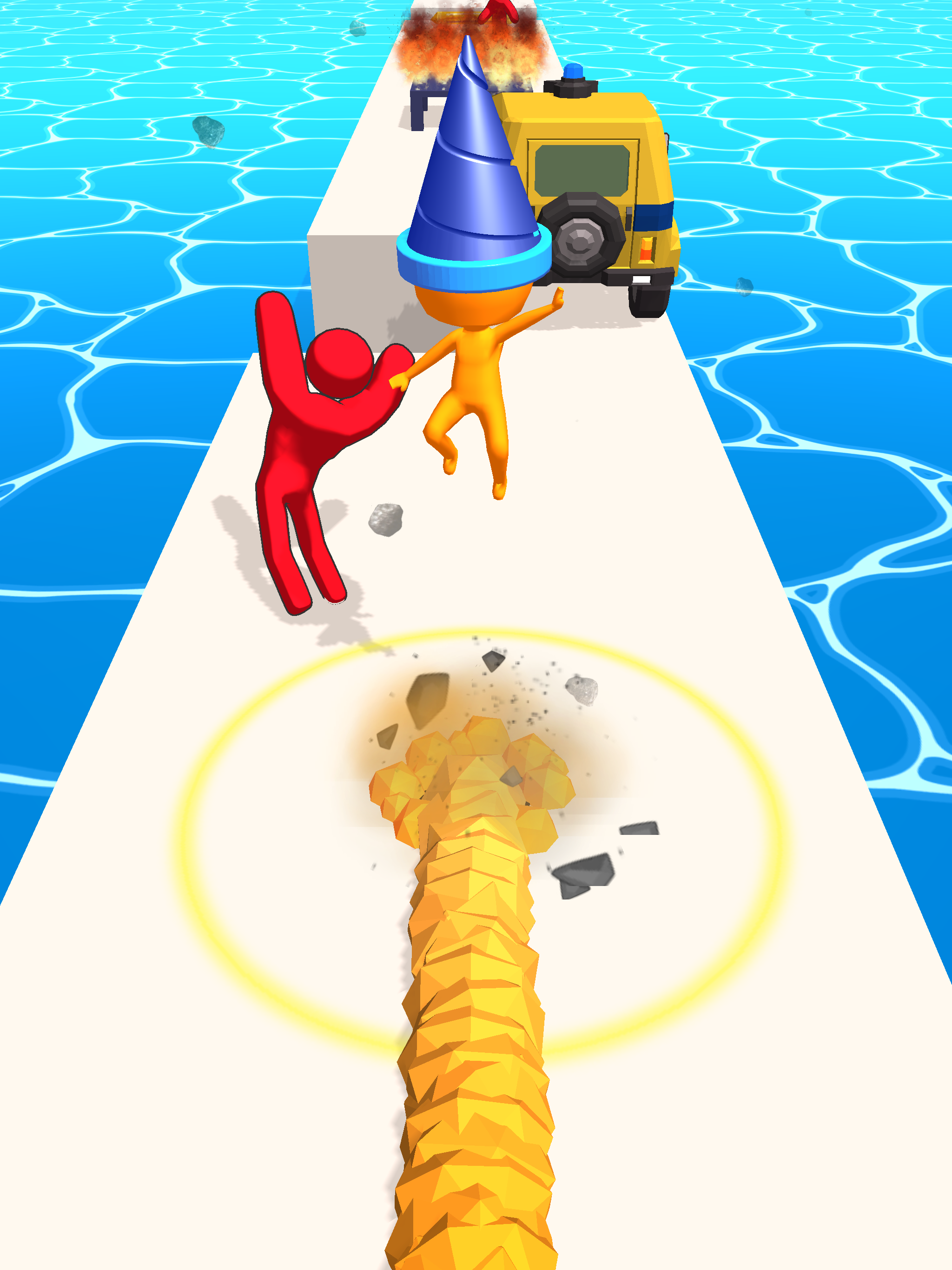 Drillman Run Game Screenshot