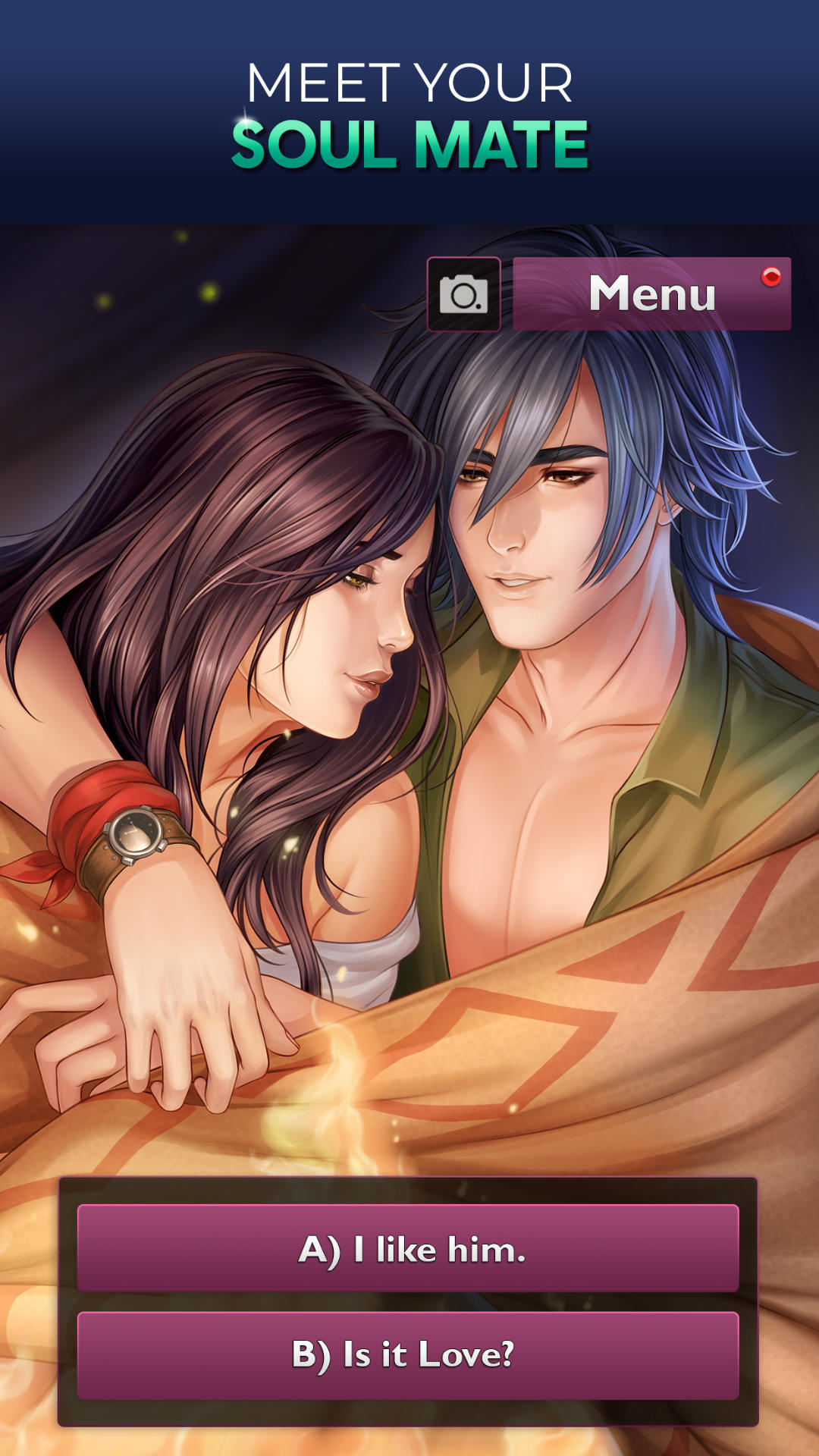 Is It Love? Sebastian - otome Game Screenshot