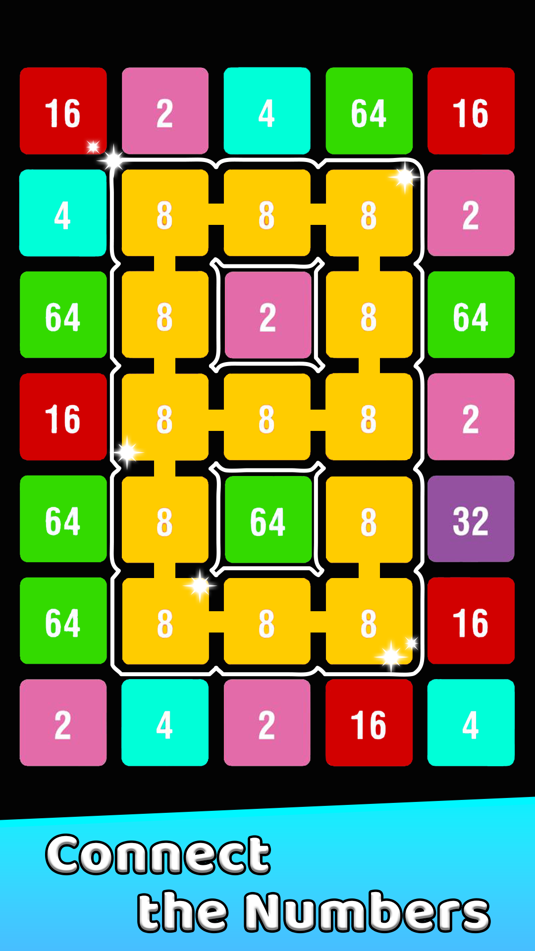 Скриншот игры 2248 Puzzle: 2048 Number Game