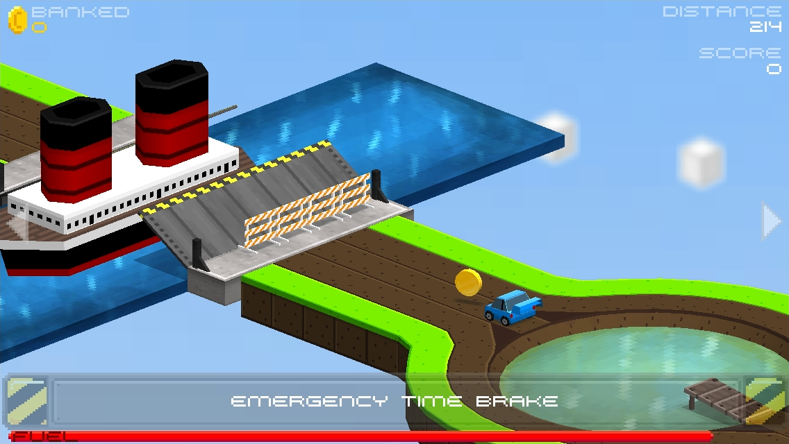Cubed Rally Redline Game Screenshot