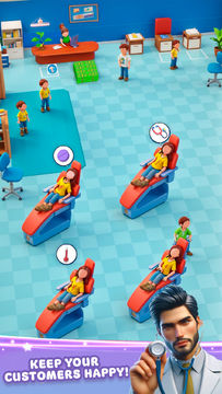 Fashion Makeover Beauty Salon Game Screenshot