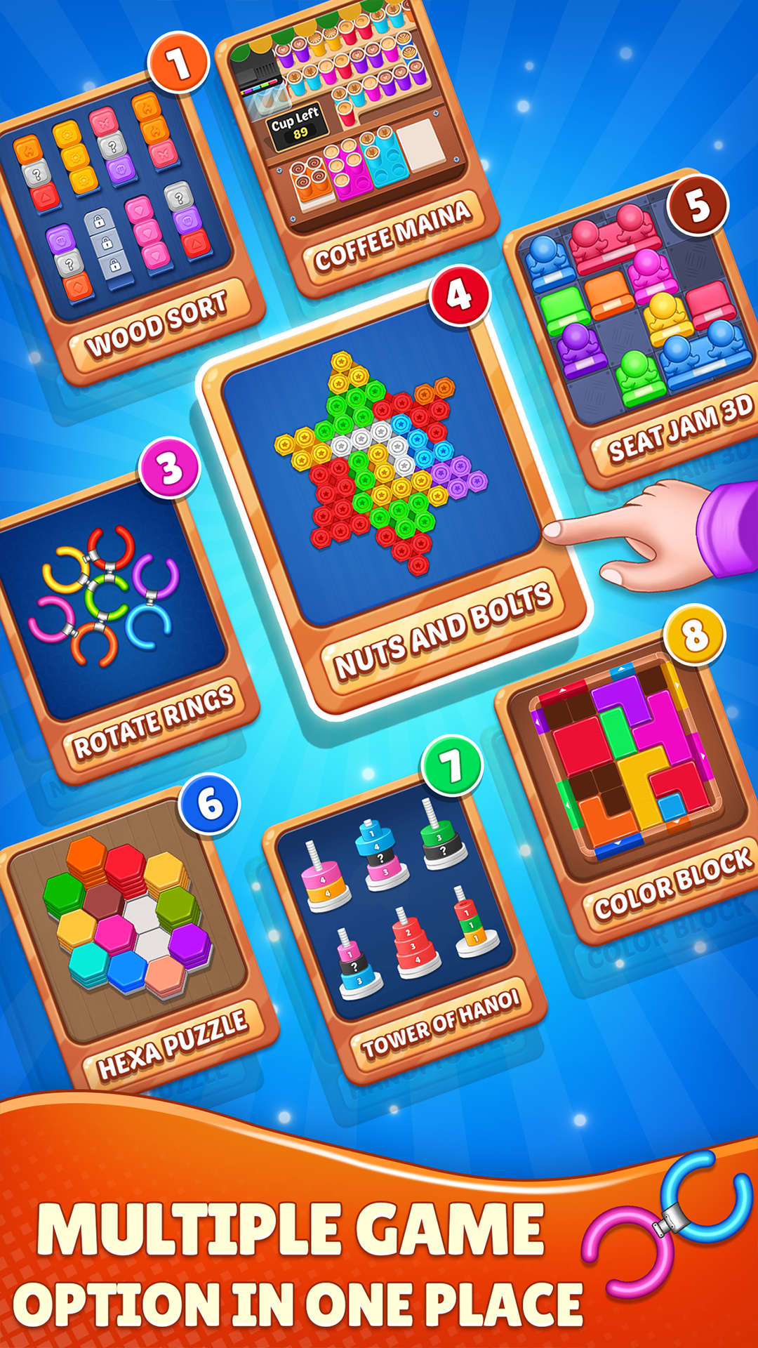 Mini Games - Puzzle Collection Game Screenshot