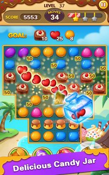 Cuplikan Layar Game Candy Family-Go