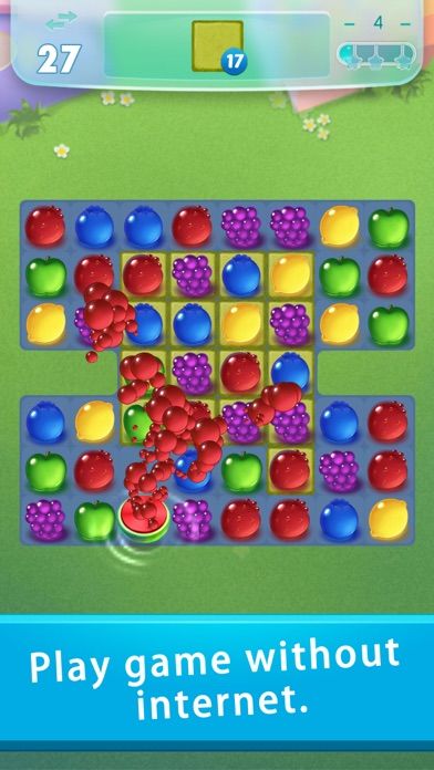 Happy Fruit Blast screenshot game