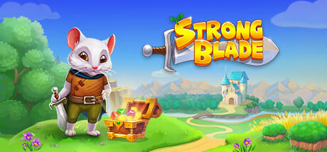 Banner of Strongblade - Puzzle Quest at Match-3 Adventure 