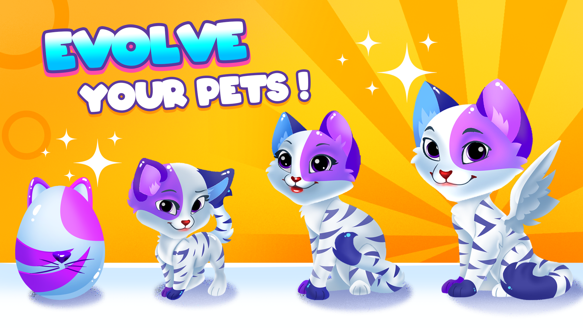 Party Animals Cats Evolution mobile android iOS apk download for free-TapTap