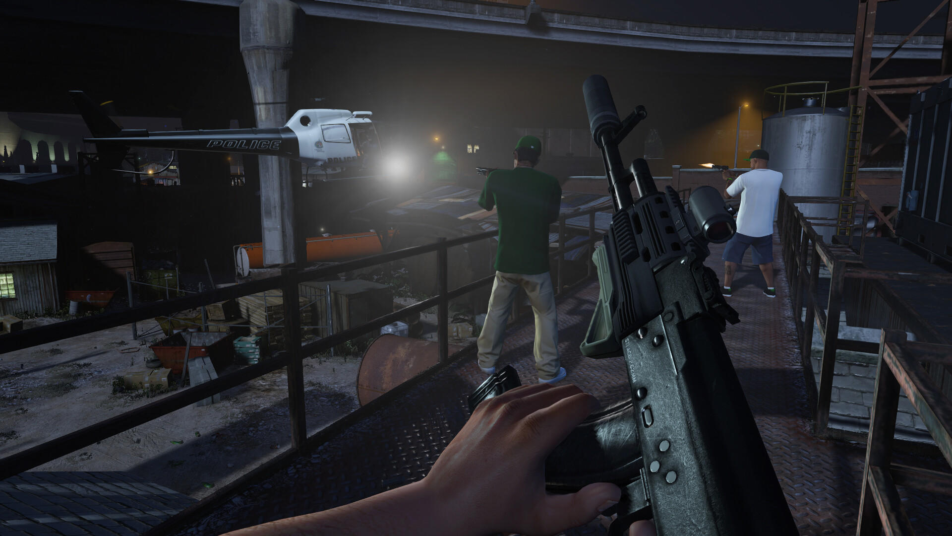 Grand Theft Auto V Enhanced Game Screenshot