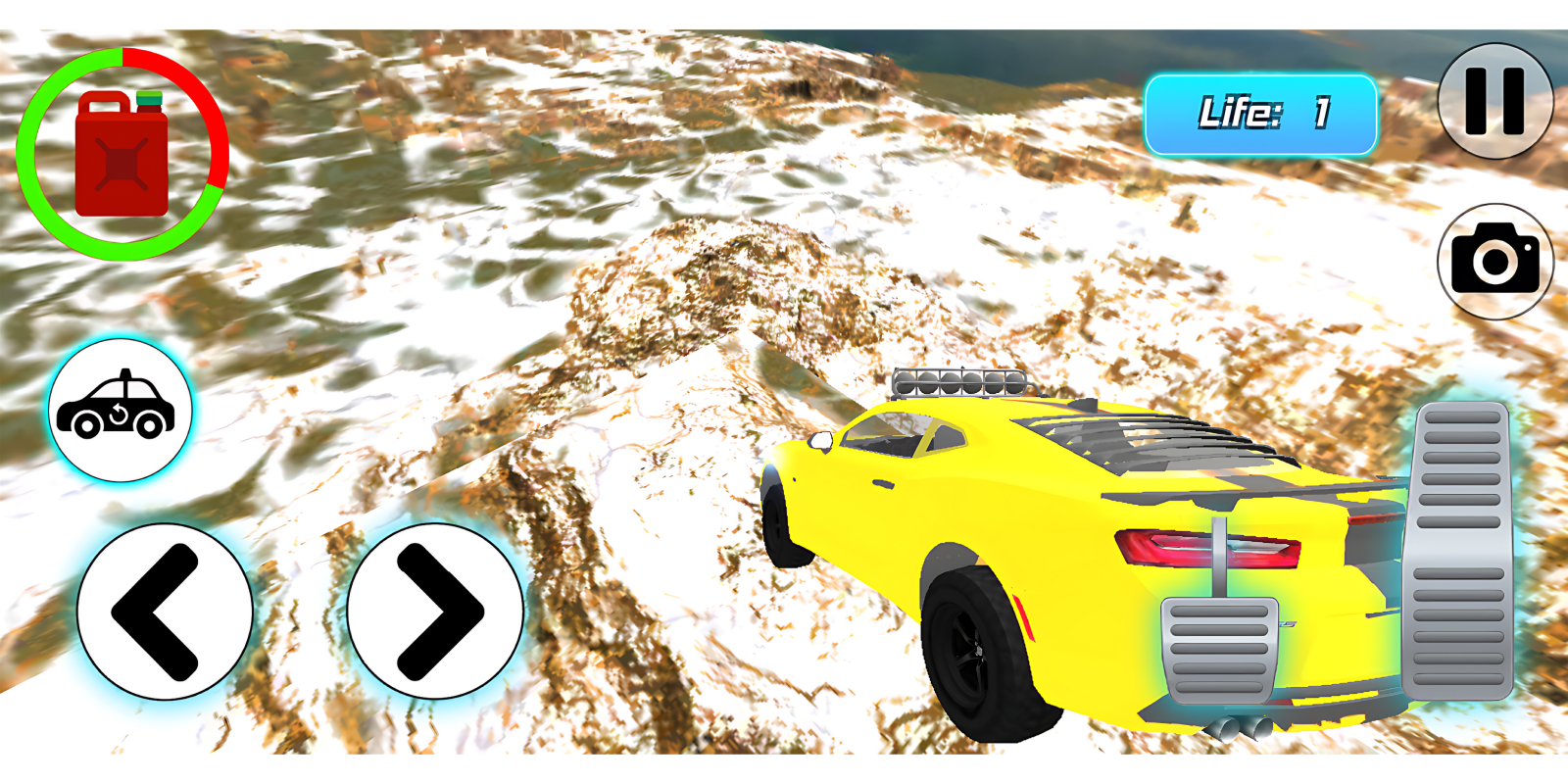Racing Rush Stunt Game Drive ゲームのスクリーンショット