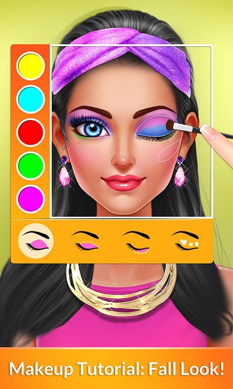 Makeup Daily - Fall Look screenshot game