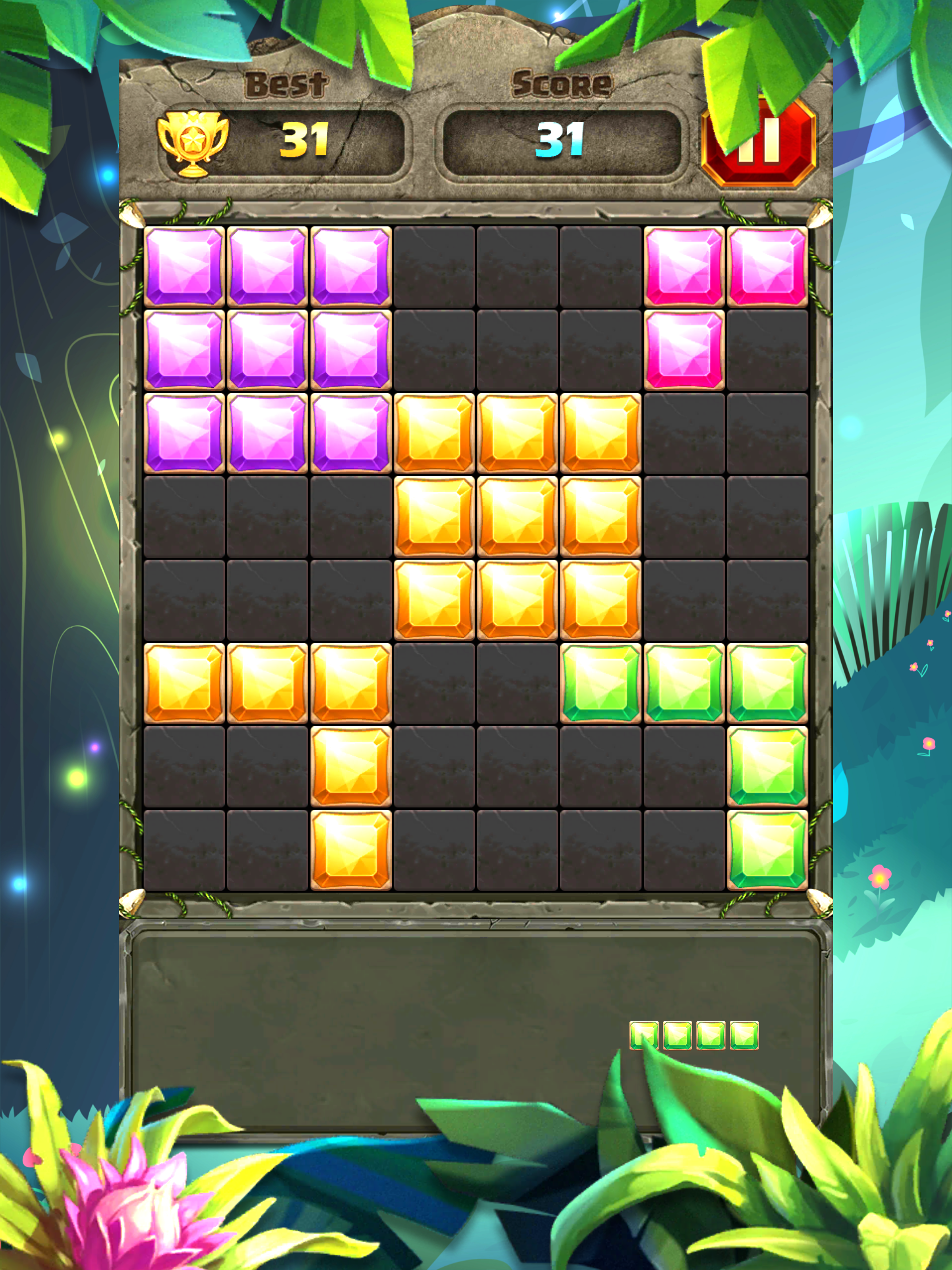 블록 퍼즐 - 게임 게임 스크린 샷