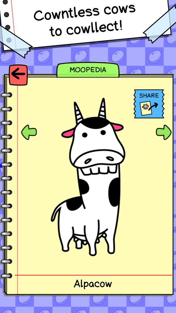 Screenshot of Cow Evolution: Idle Merge Game
