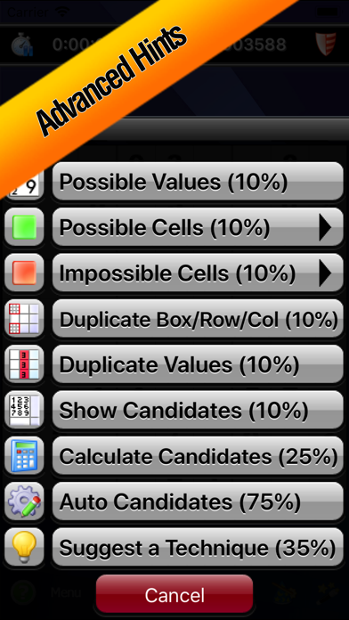Sudoku ~ Classic Puzzle Games Game Screenshot