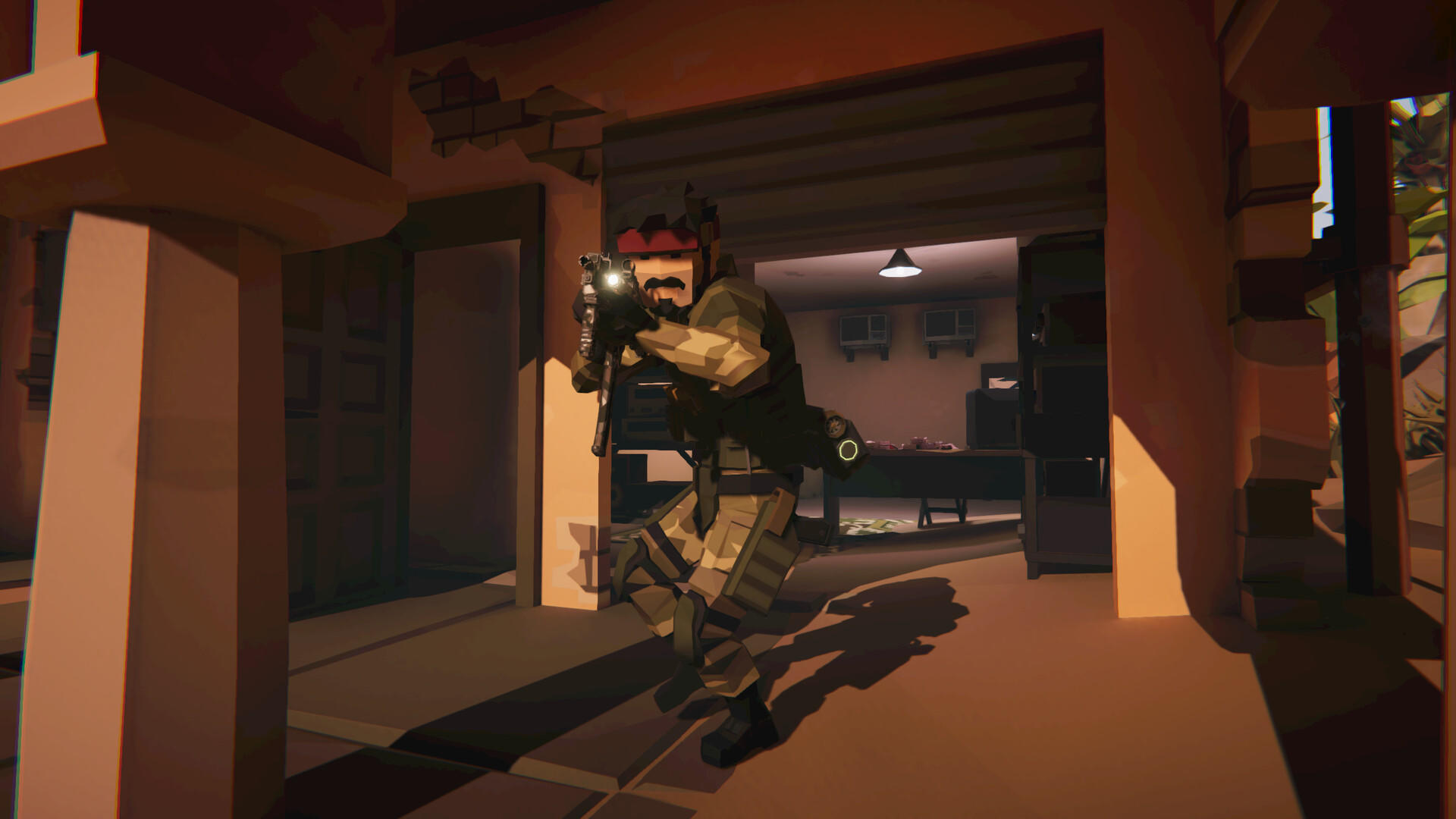 Screenshot of Zero Grounds