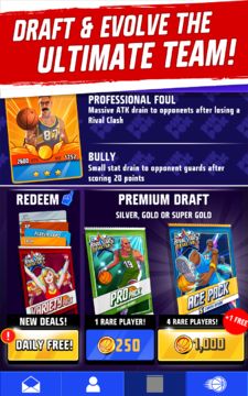 Rival Stars Basketball Game Screenshot
