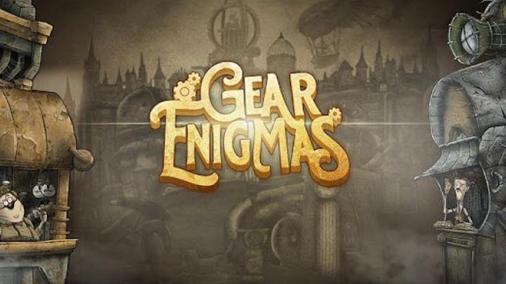 Banner of Gear Enigmas: Escape-Spiel 7.13
