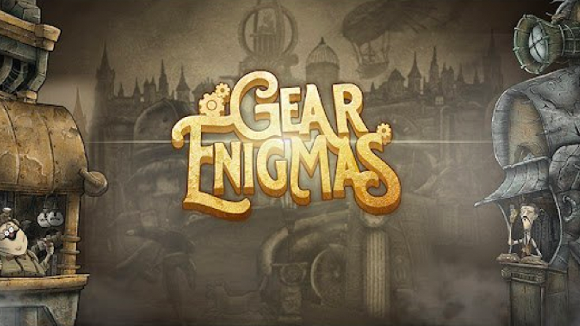 Banner of Gear Enigmas 