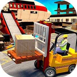 Airport Cargo Truck Driving Games Real Car Parking