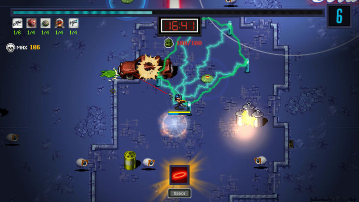 Screenshot 1 of Nuclear Gladiators 3000 