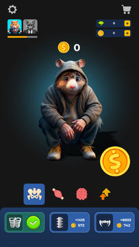 Hmstr Combat 게임 스크린샷