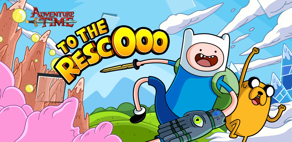 Banner of Finn과 Jake To The RescOoo 1.0.3