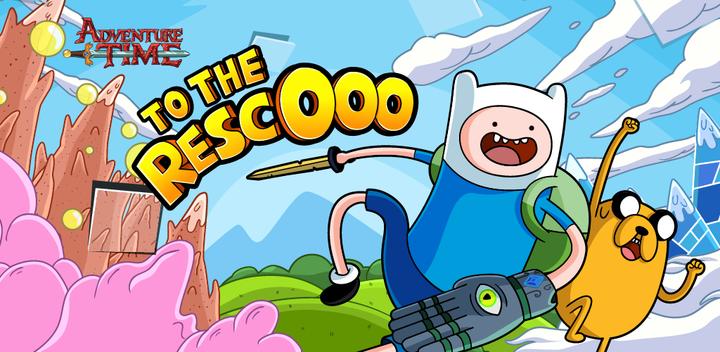 Banner of Finn and Jake To The RescOoo 1.0.3
