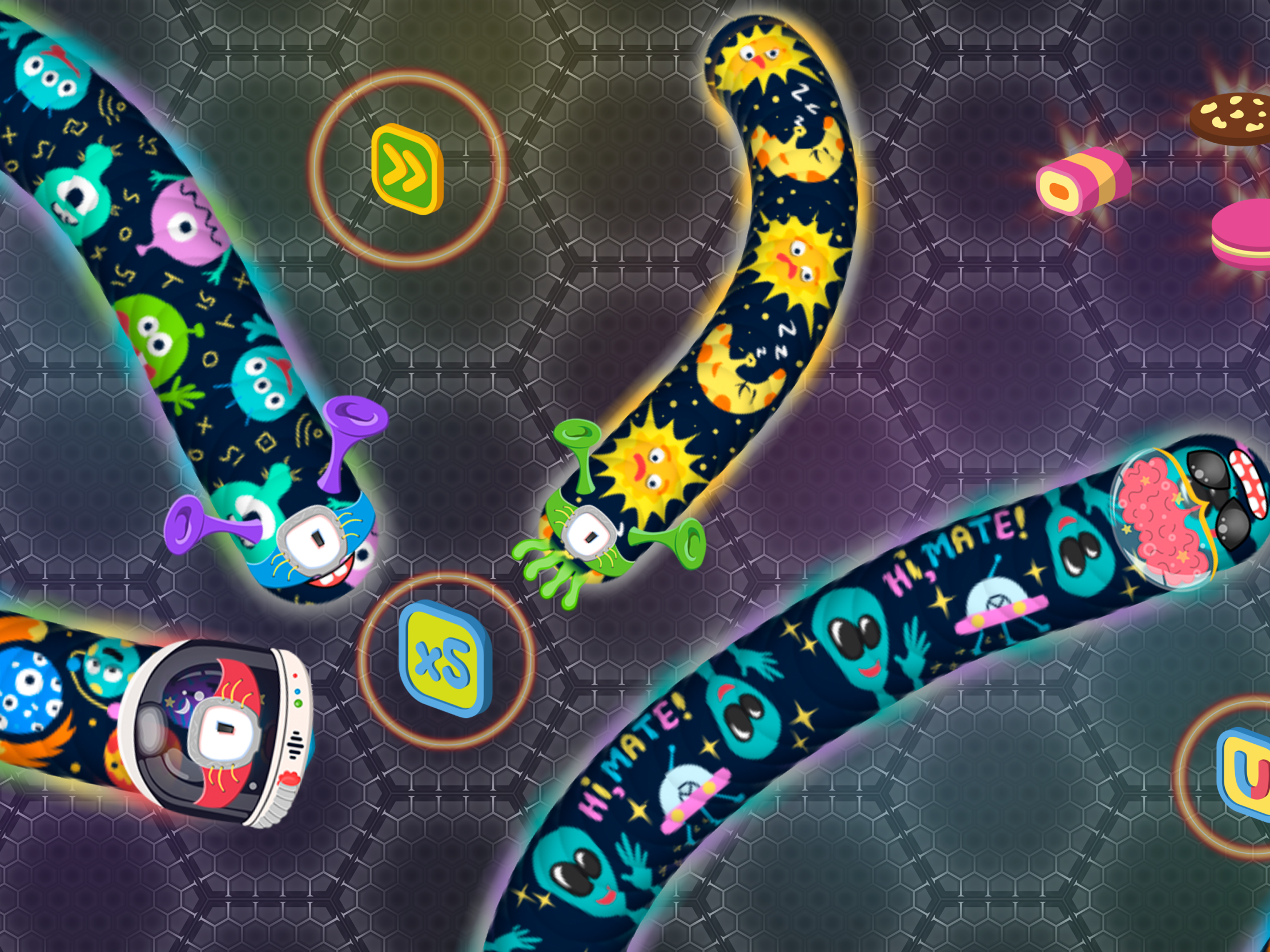 wormate.io Game Screenshot