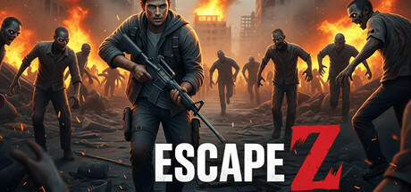 Banner of Escape Z 