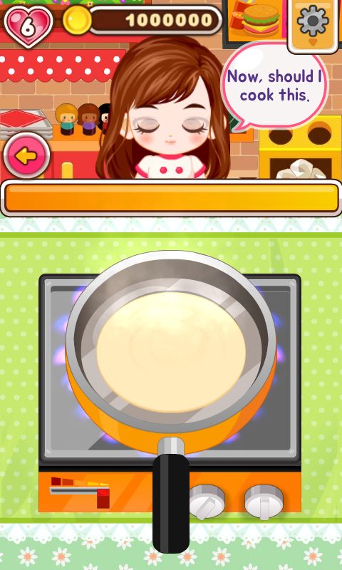 Screenshot of Chef Judy: Crepe Maker