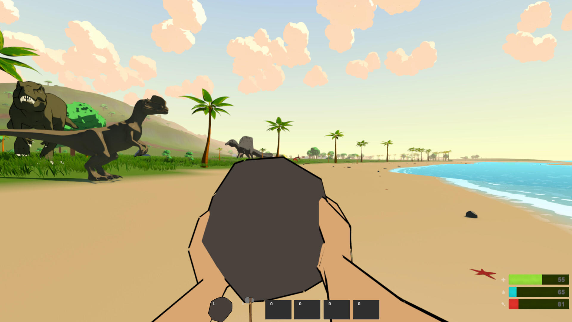 Screenshot of Hardcore Survival