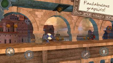 ねじ巻きナイト ゲームのスクリーンショット