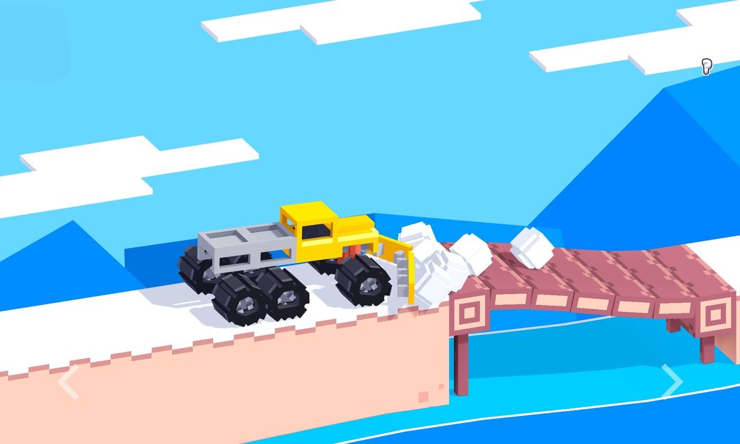 Screenshot of Monster Truck Game