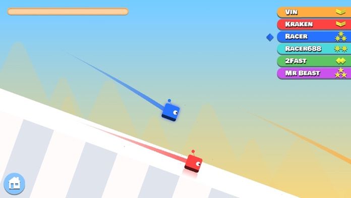 Ice Racing.io screenshot game