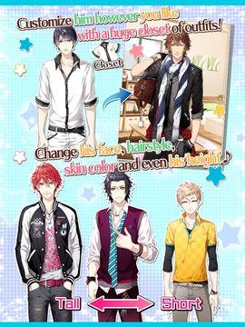 Ảnh chụp màn hình Dream Boyfriend -Astral Days-