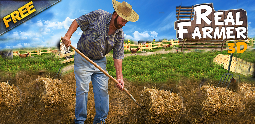Banner of Little Farmer City: juegos de granja 2.12