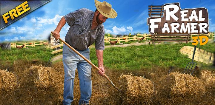 Banner of Little Farmer City: Farm Games 2.12