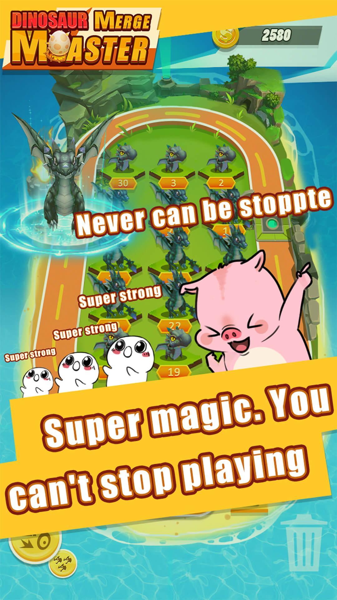 Screenshot of Dinosaur Merge Master