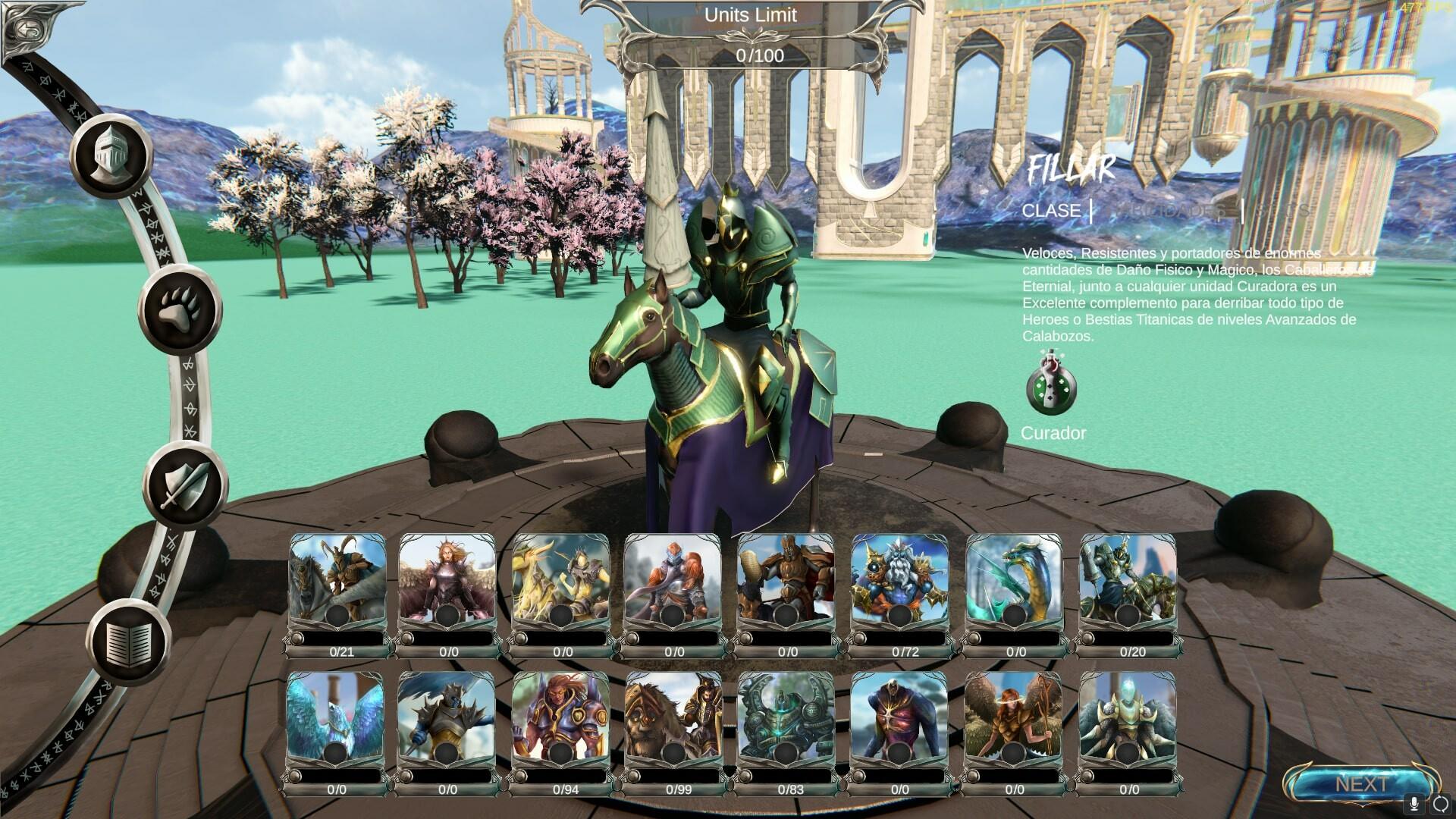 Screenshot of Holy War