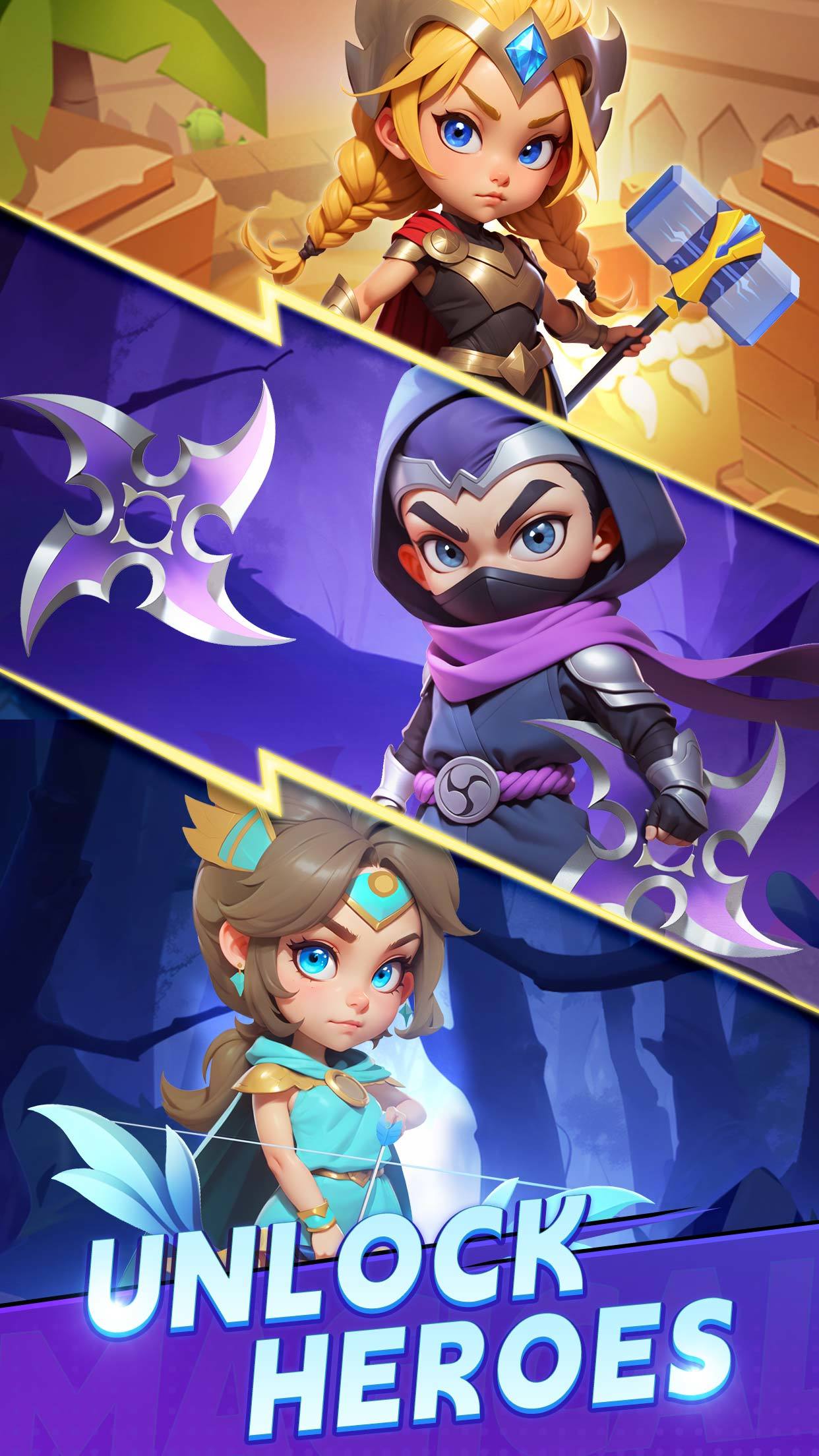Magic Survivor: Roguelike Game Game Screenshot