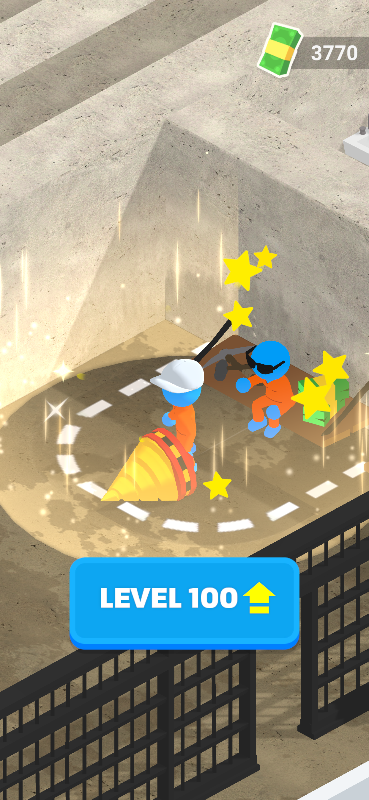 Jailbreak King Game Screenshot