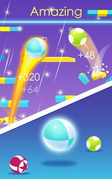 Bounce Up Game Screenshot