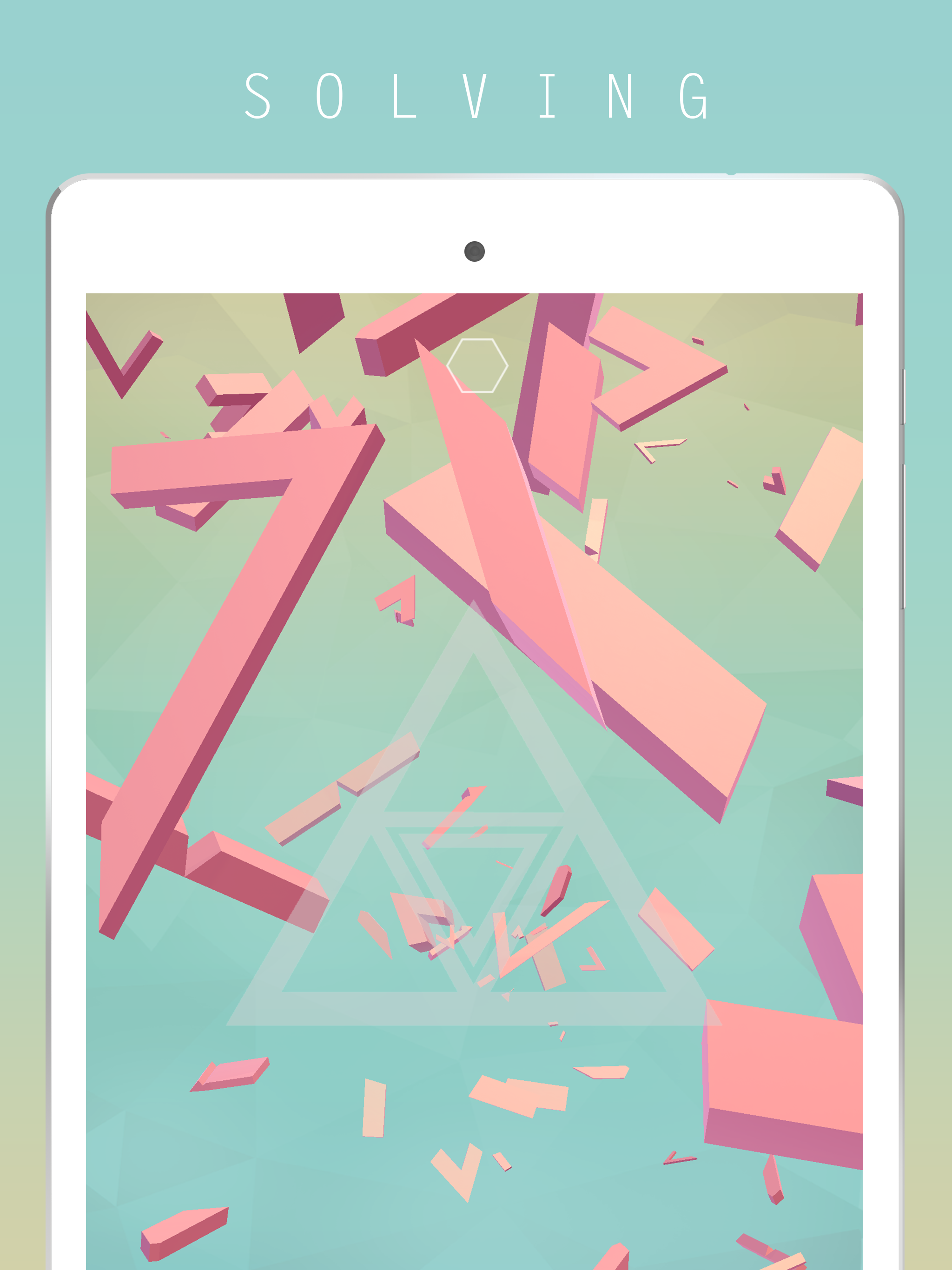 Скриншот игры Levity